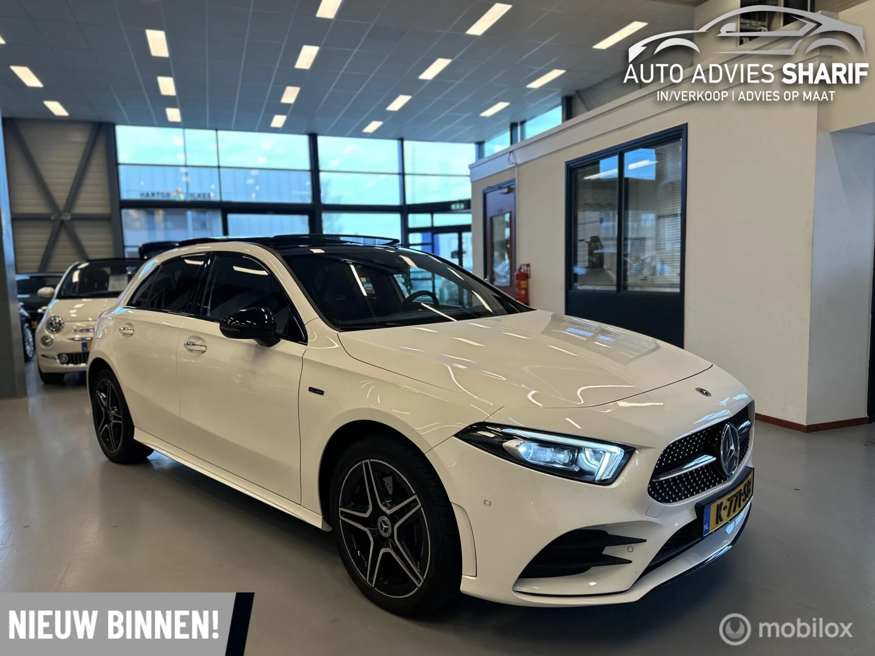 Hoofdafbeelding Mercedes-Benz A-Klasse