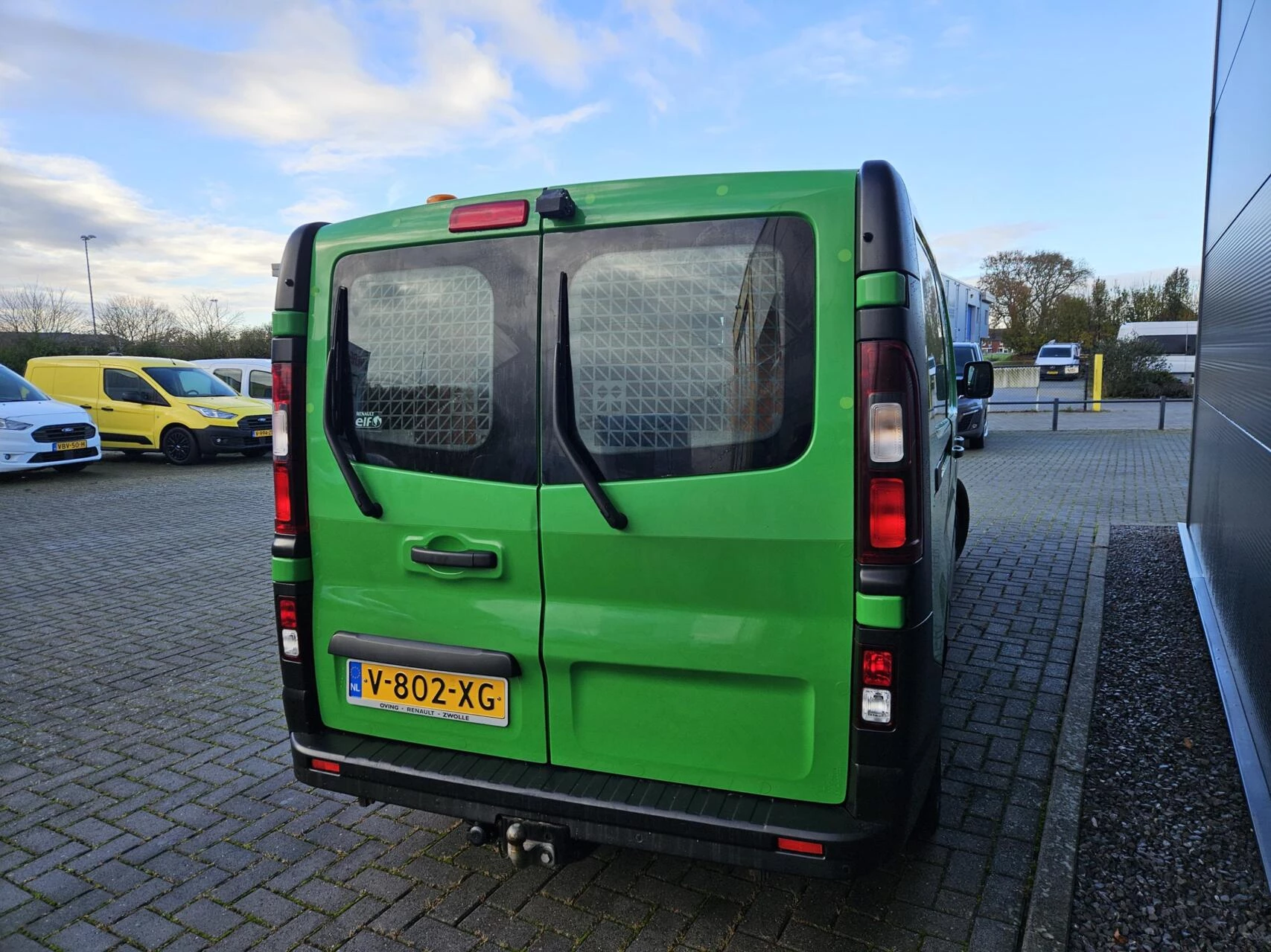 Hoofdafbeelding Renault Trafic
