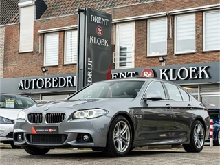 BMW 5 Serie 520i Exe M-Sport ORG NL PANO ELEK STOEL XENON 18 INCH NAVI CRUISE