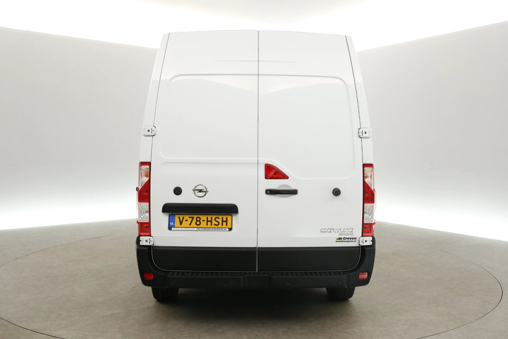 Hoofdafbeelding Opel Movano