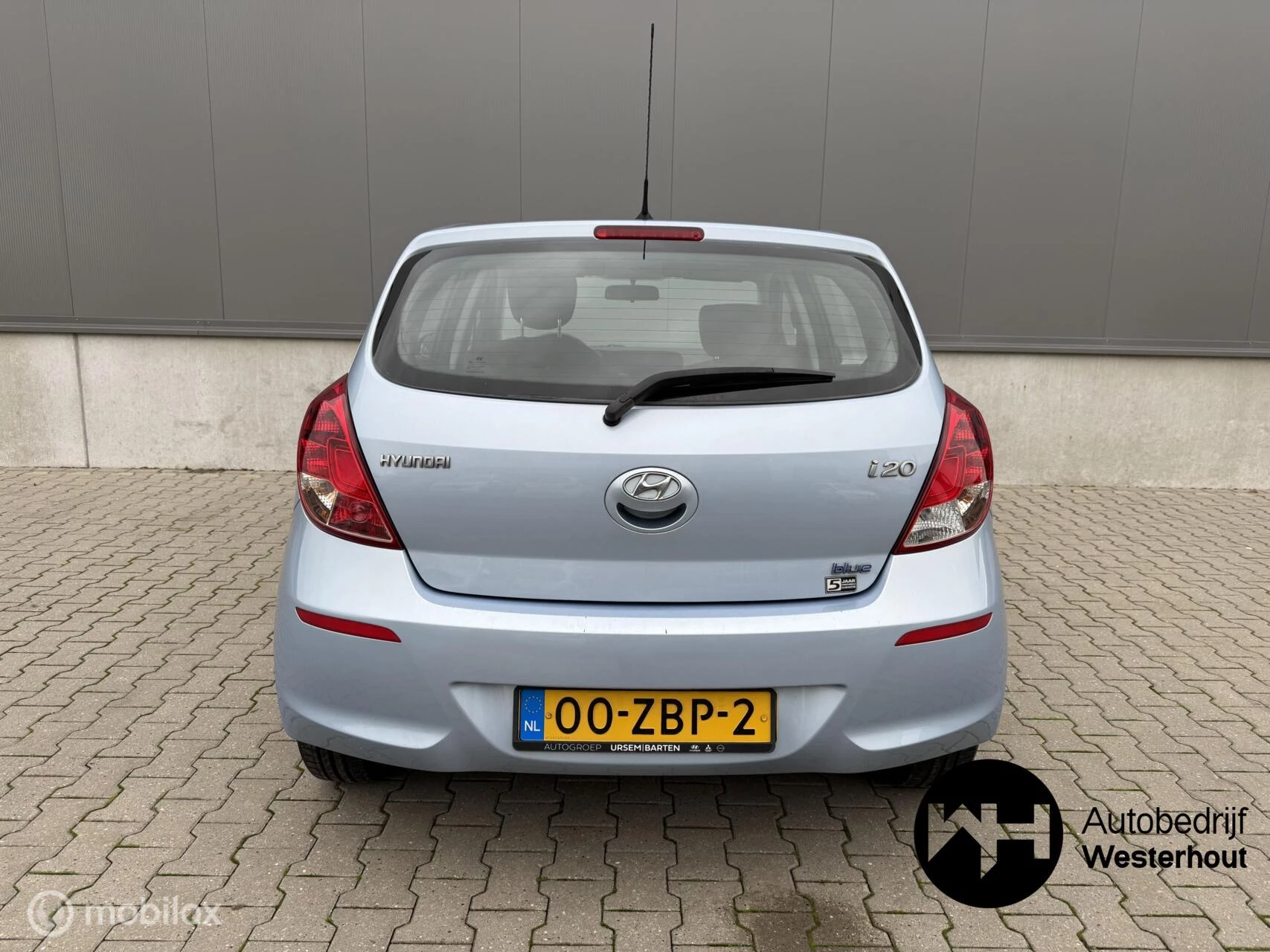 Hoofdafbeelding Hyundai i20