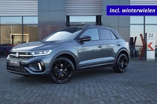 Hoofdafbeelding Volkswagen T-Roc Volkswagen T-Roc 1.5 TSI DSG R-Line Black style 150pk /IQ Matrix Led /Camera/19LM