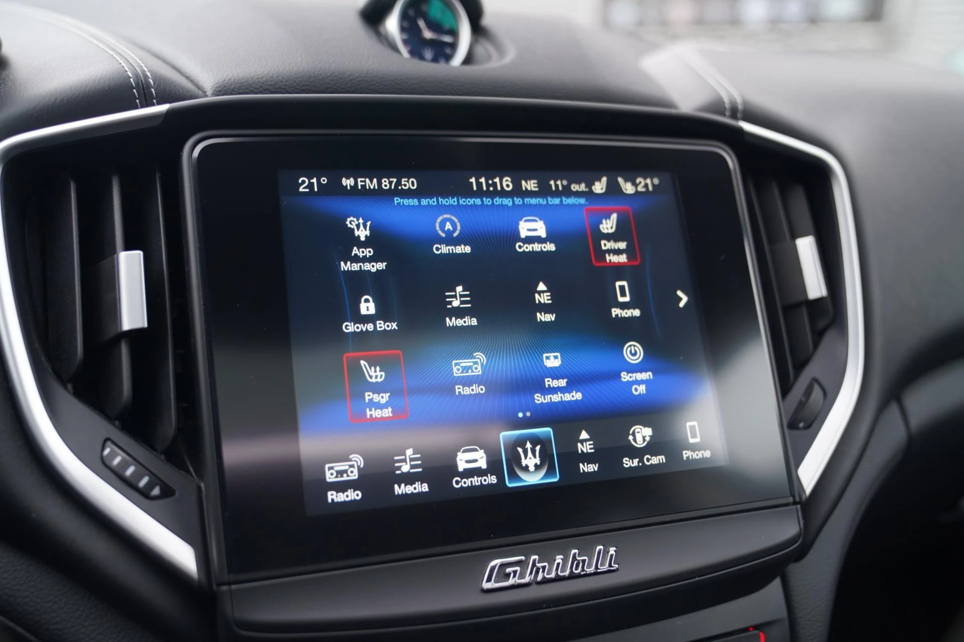 Hoofdafbeelding Maserati Ghibli