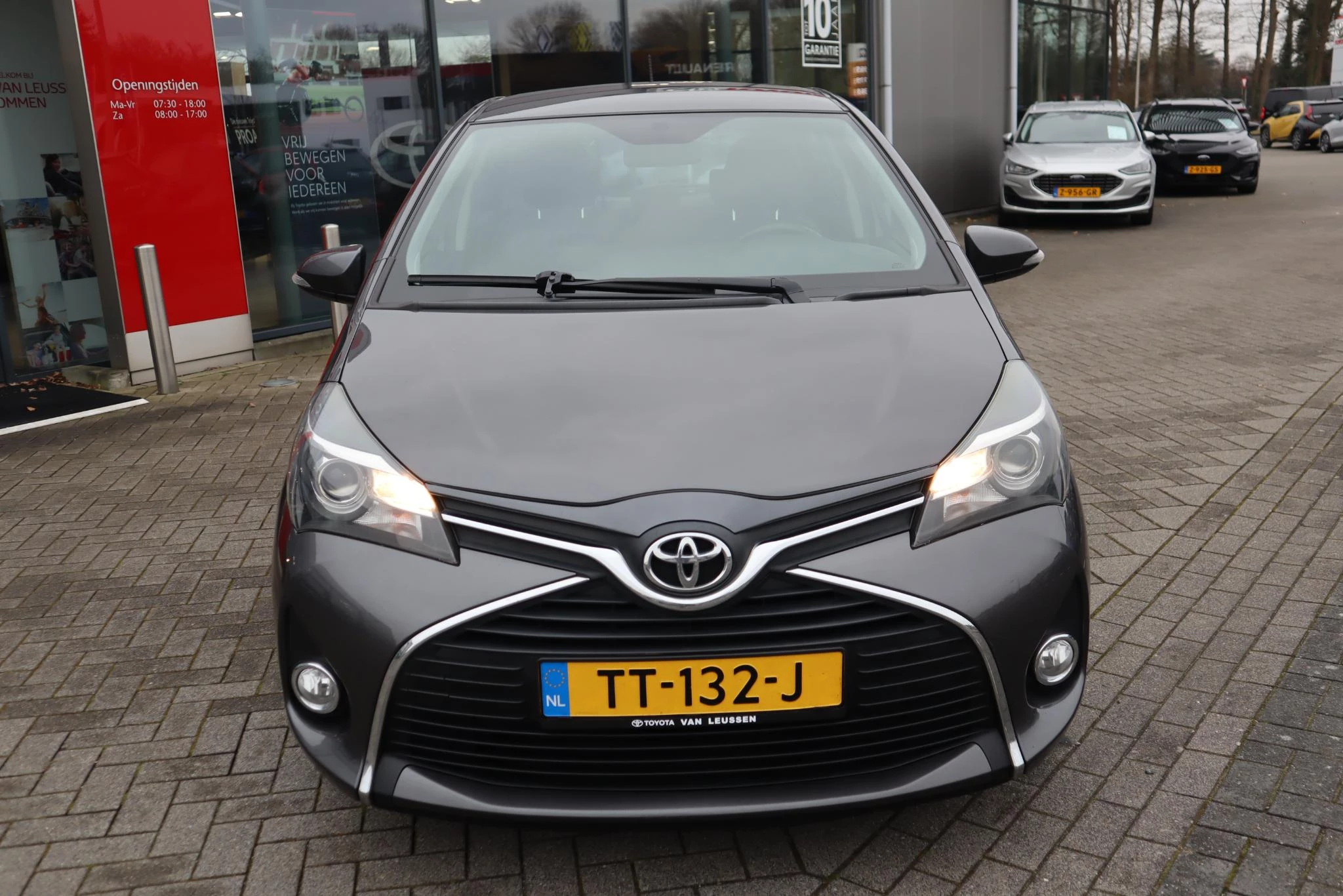 Hoofdafbeelding Toyota Yaris