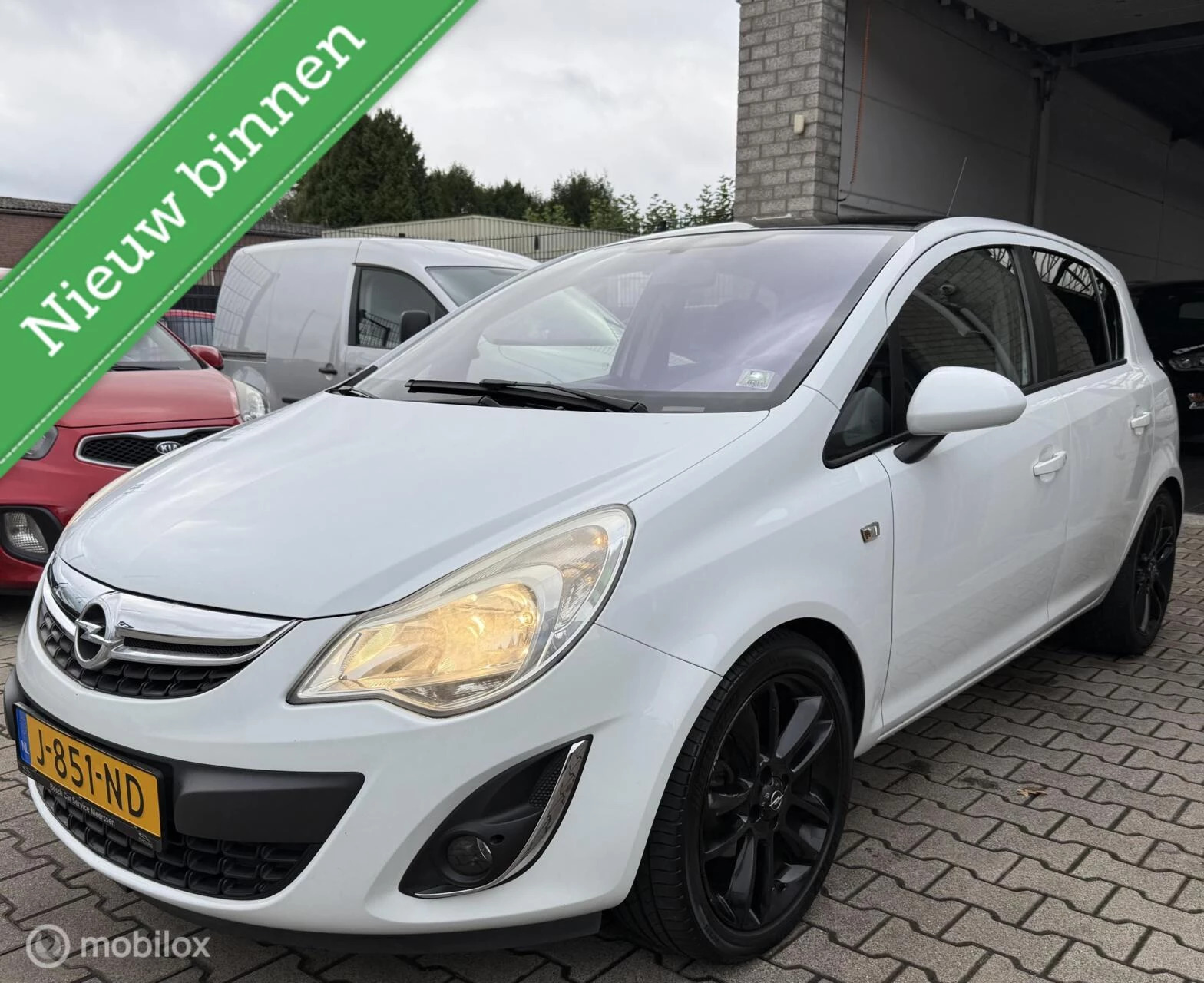 Hoofdafbeelding Opel Corsa
