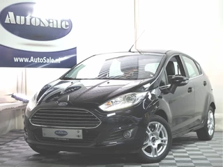 Ford Fiesta 1.0 EcoBoost Titanium CLIMA PDC STOELVW BT '14