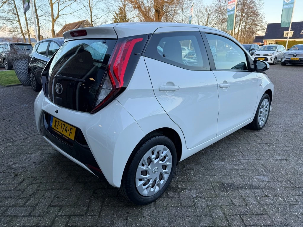 Hoofdafbeelding Toyota Aygo