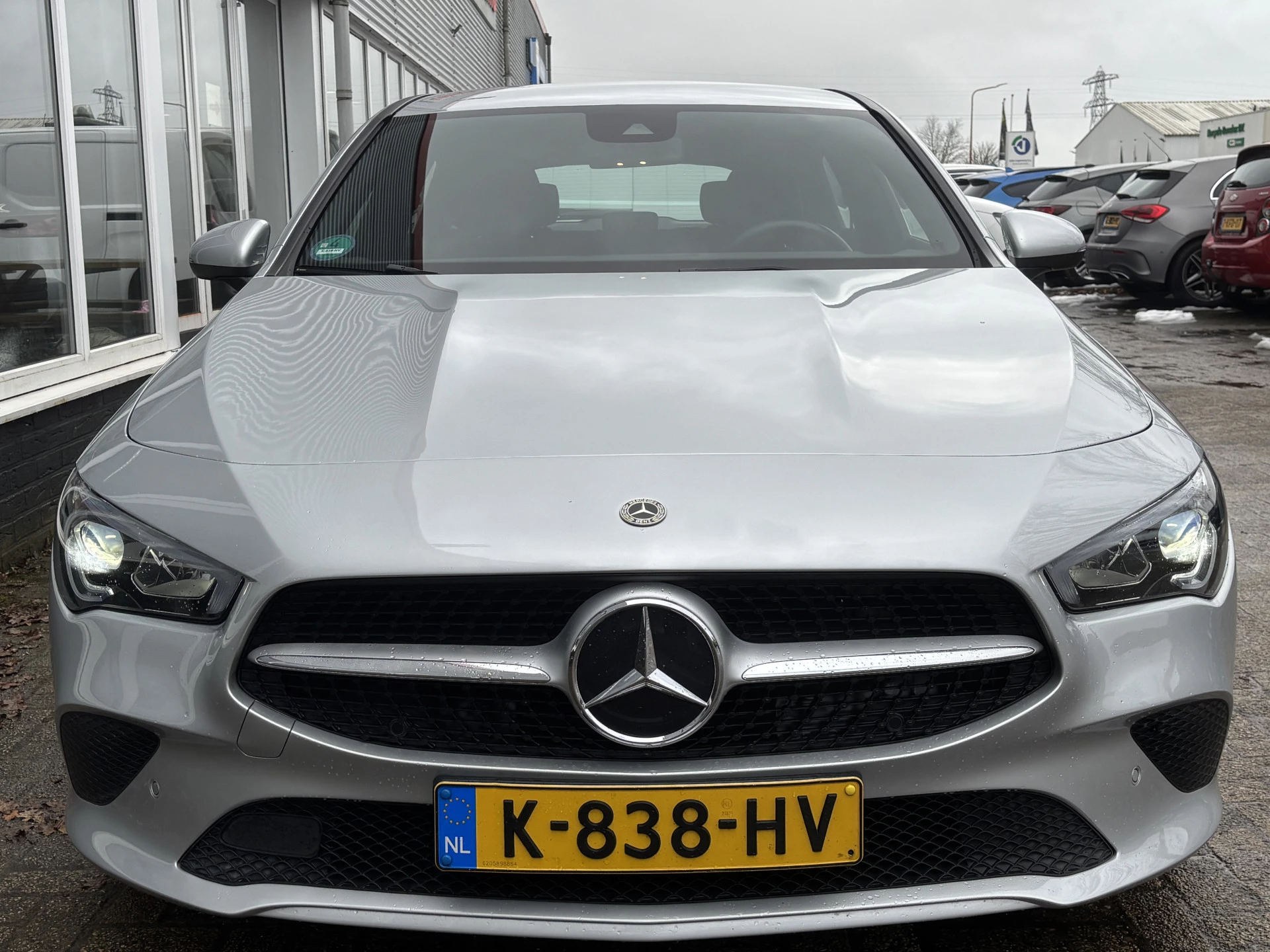 Hoofdafbeelding Mercedes-Benz CLA