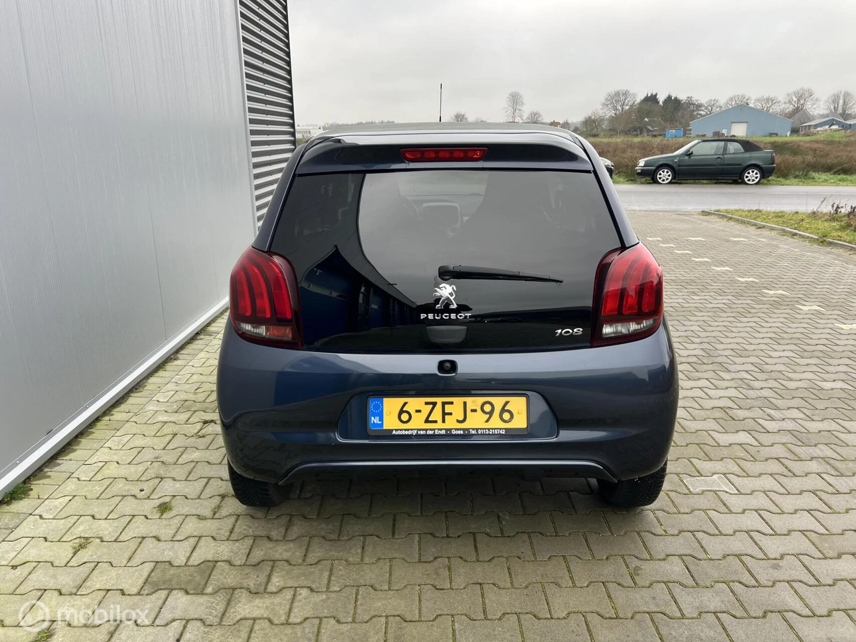 Hoofdafbeelding Peugeot 108
