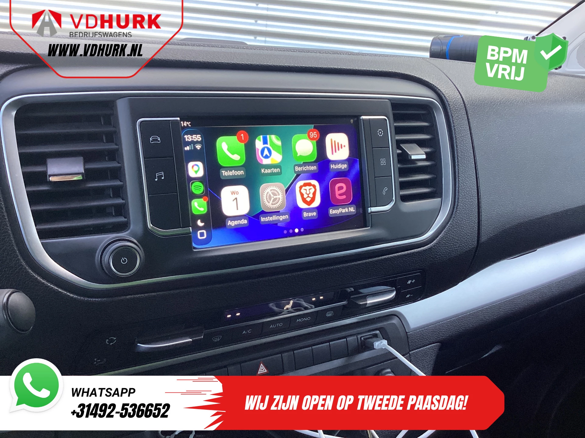 Hoofdafbeelding Opel Vivaro