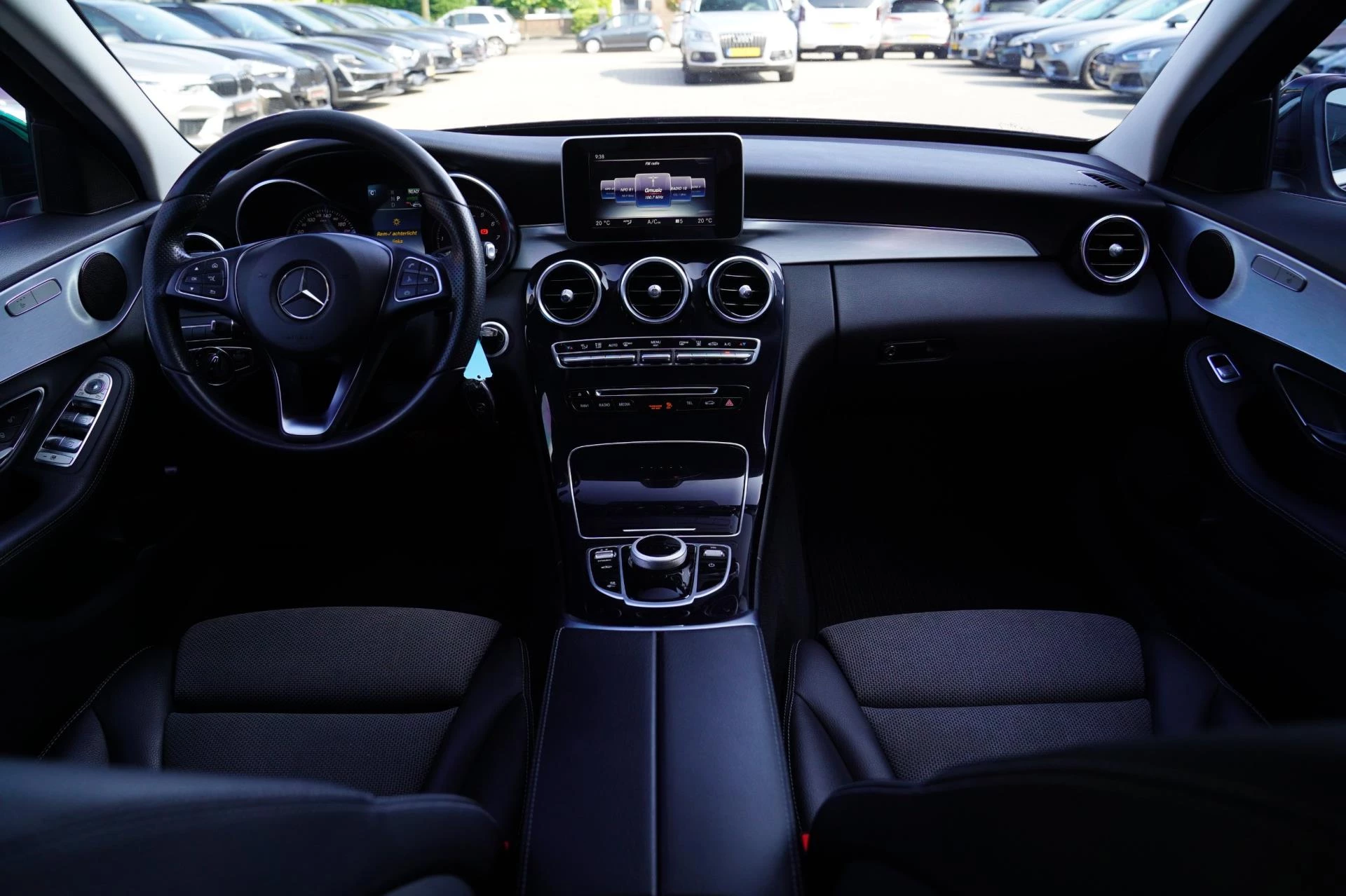 Hoofdafbeelding Mercedes-Benz C-Klasse