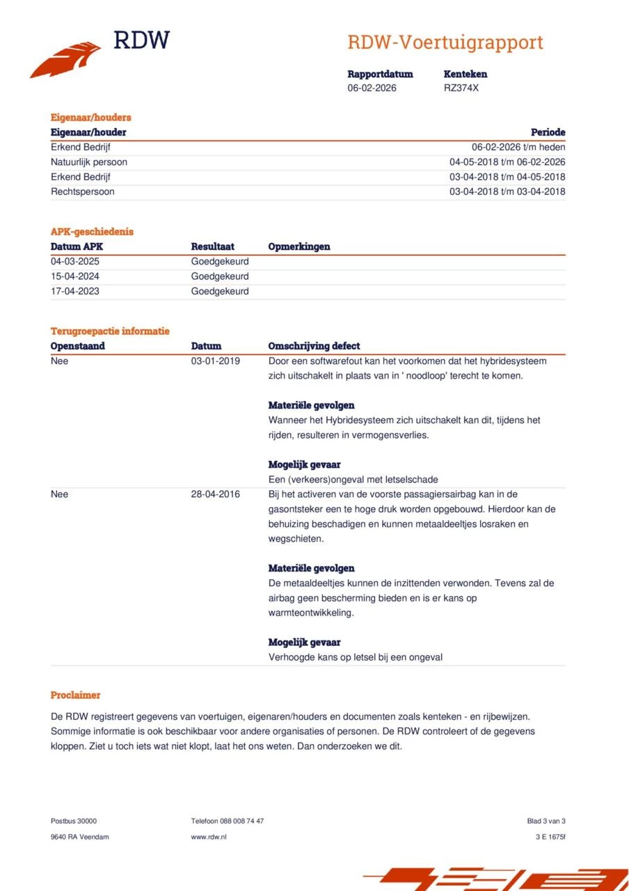 Hoofdafbeelding Toyota Auris