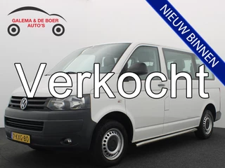 Volkswagen Transporter Kombi 2.0 TDI L1H1 Trendline Baseline MARGE / 9 PERS / AIRCO / ELEK RAMEN / RADIO / NL-AUTO