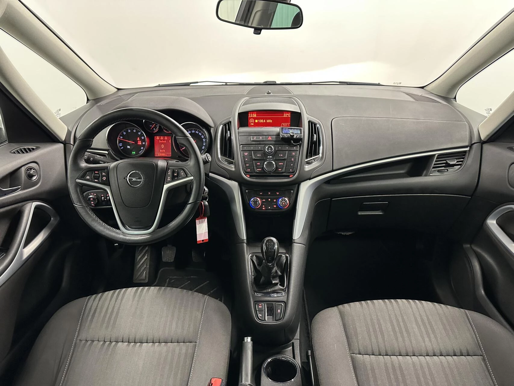 Hoofdafbeelding Opel Zafira