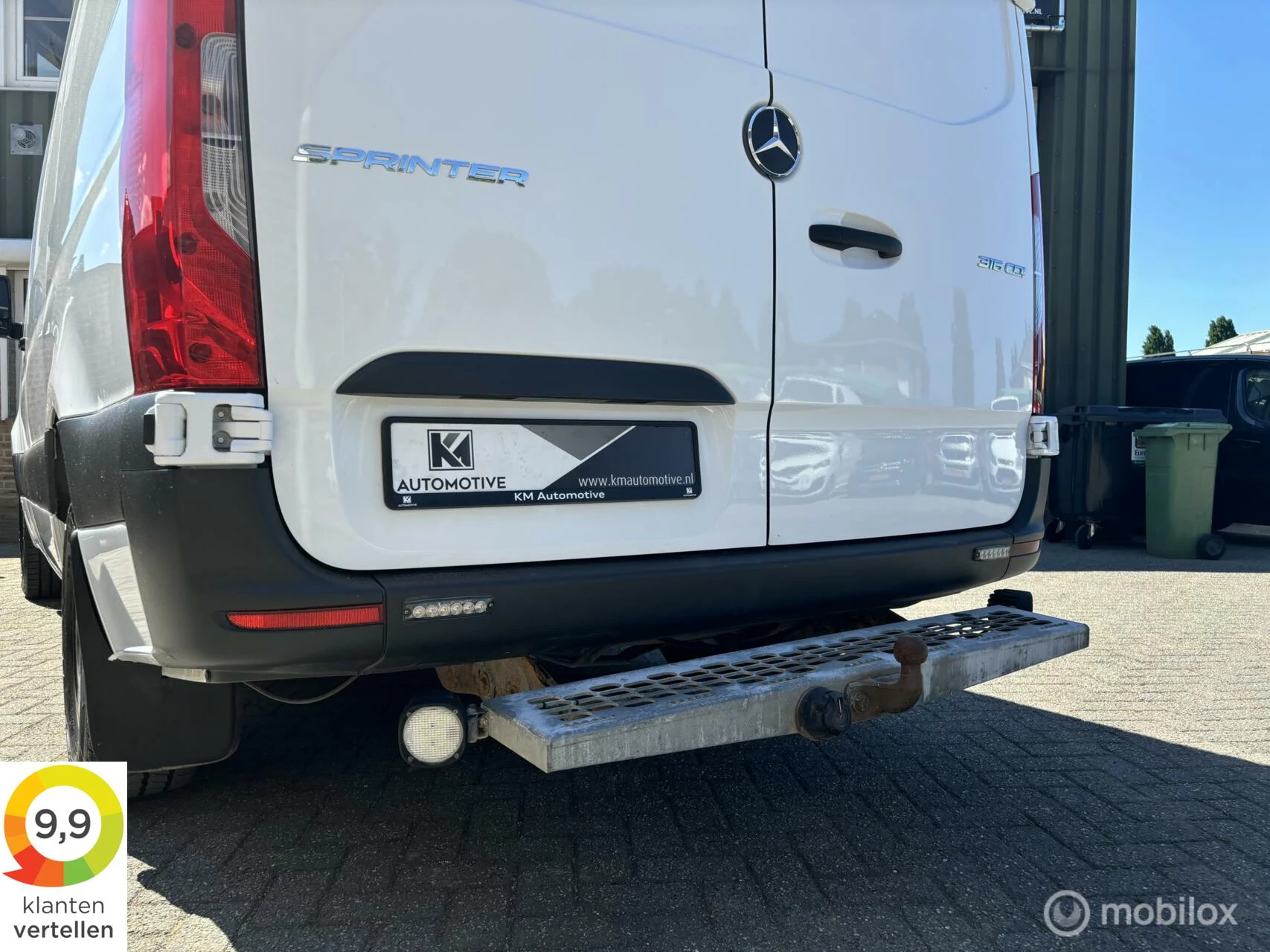 Hoofdafbeelding Mercedes-Benz Sprinter