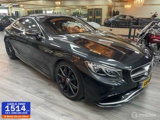 Hoofdafbeelding Mercedes-Benz S-Klasse S500 S63 Brabus 800PK