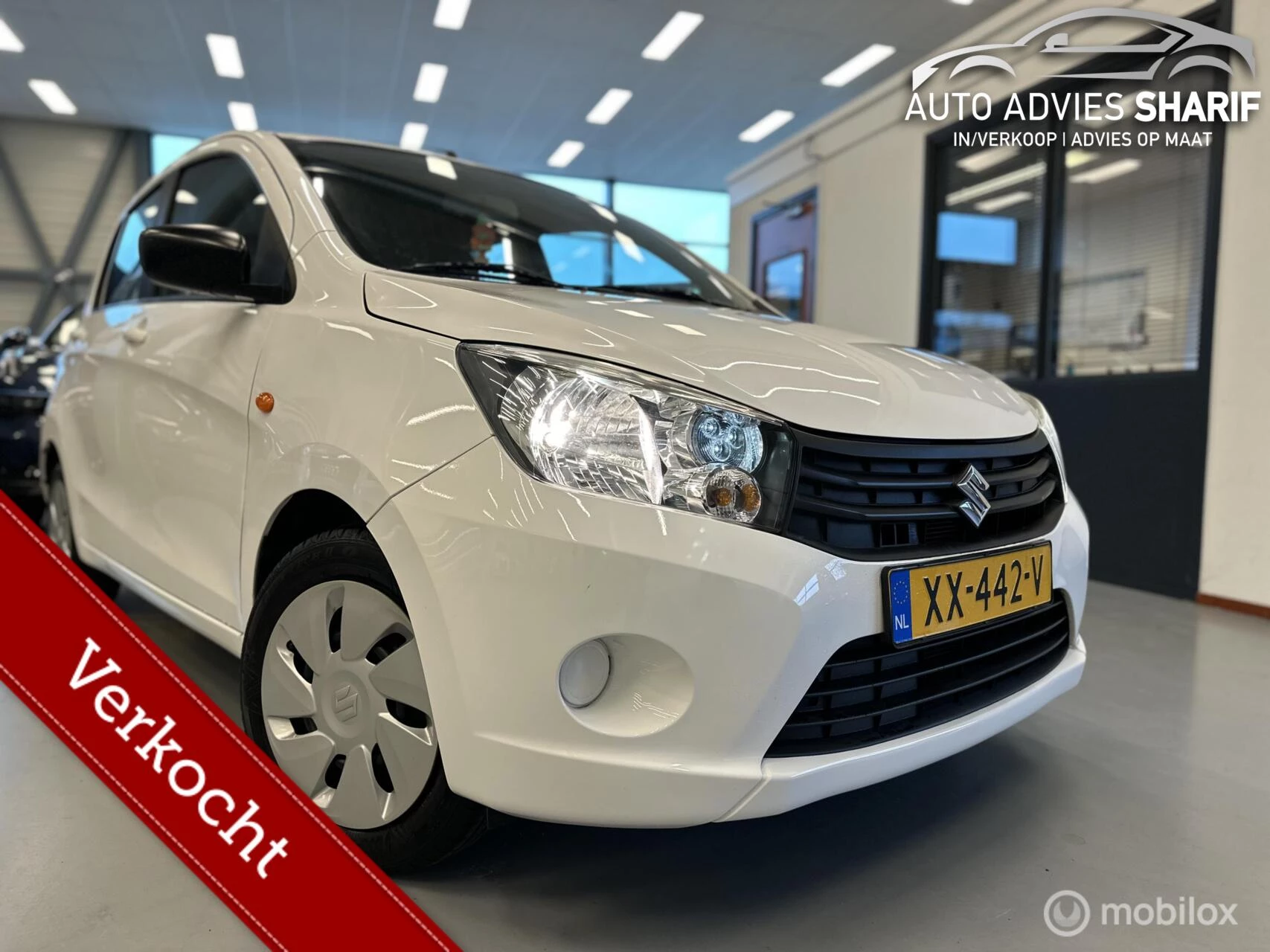 Hoofdafbeelding Suzuki Celerio