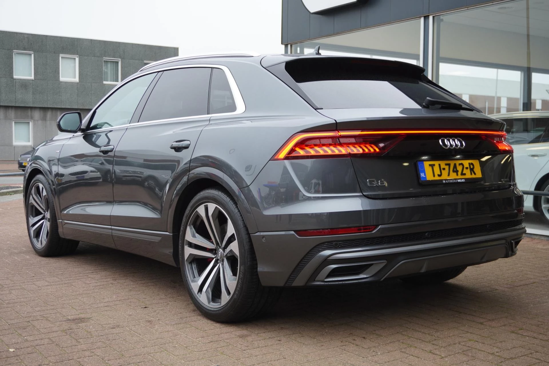 Hoofdafbeelding Audi Q8