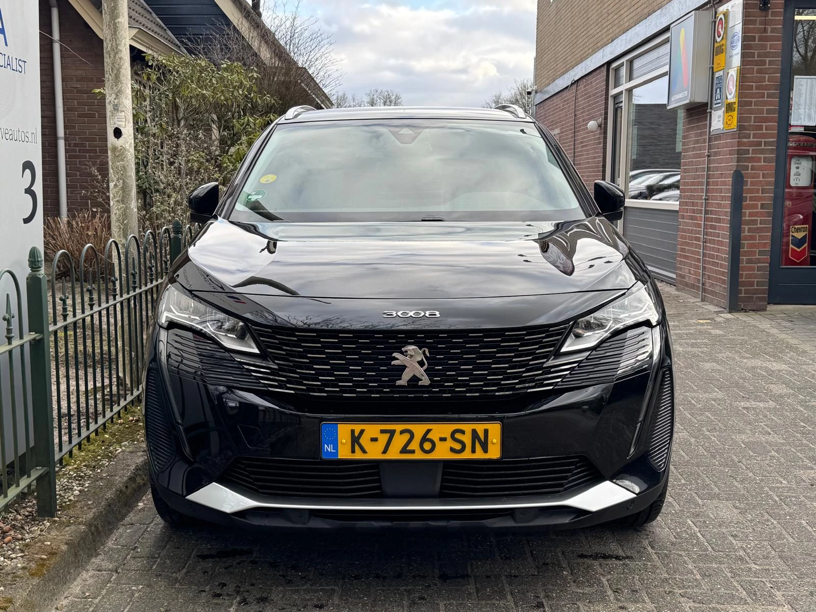 Hoofdafbeelding Peugeot 3008