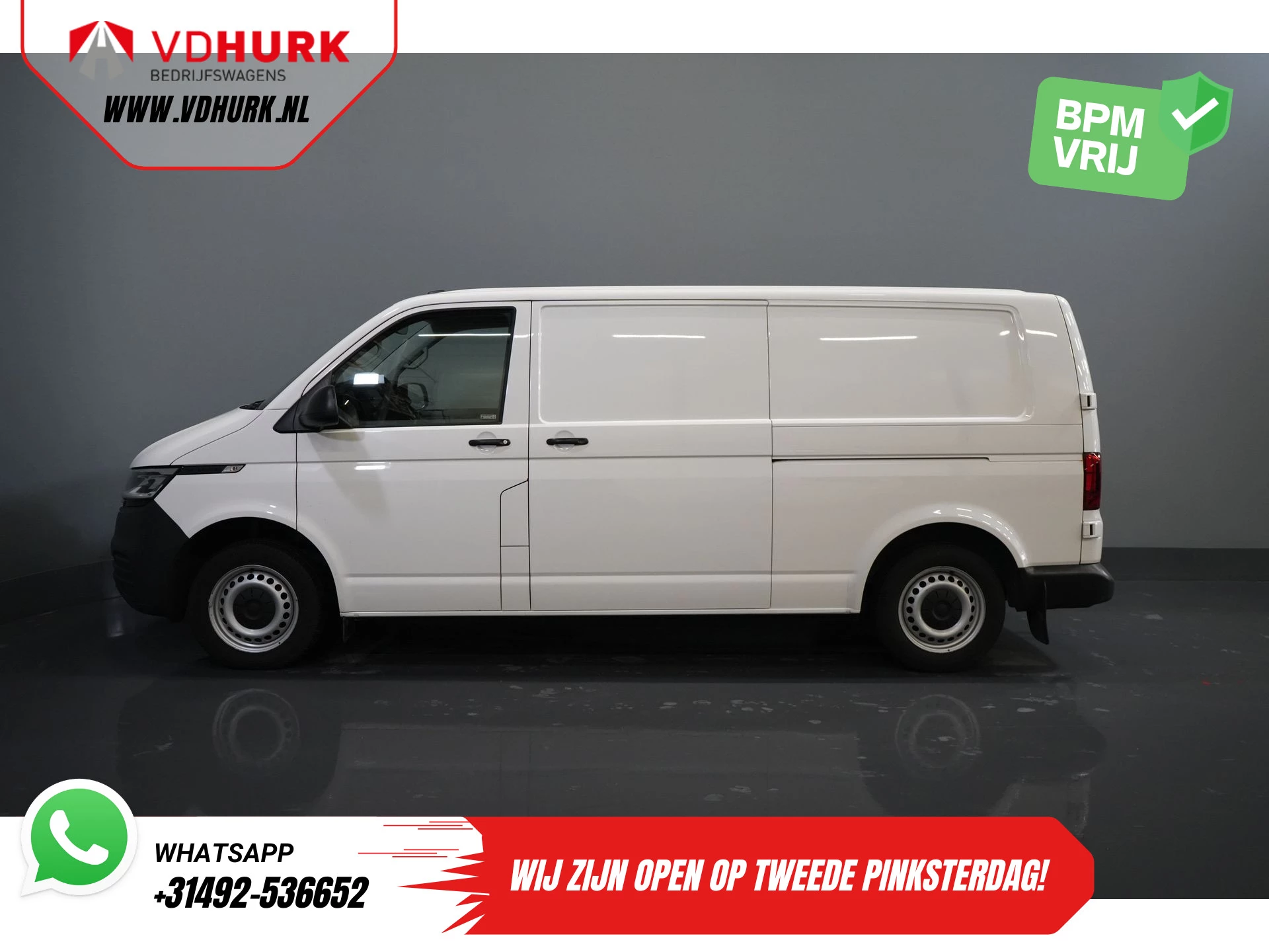 Hoofdafbeelding Volkswagen Transporter