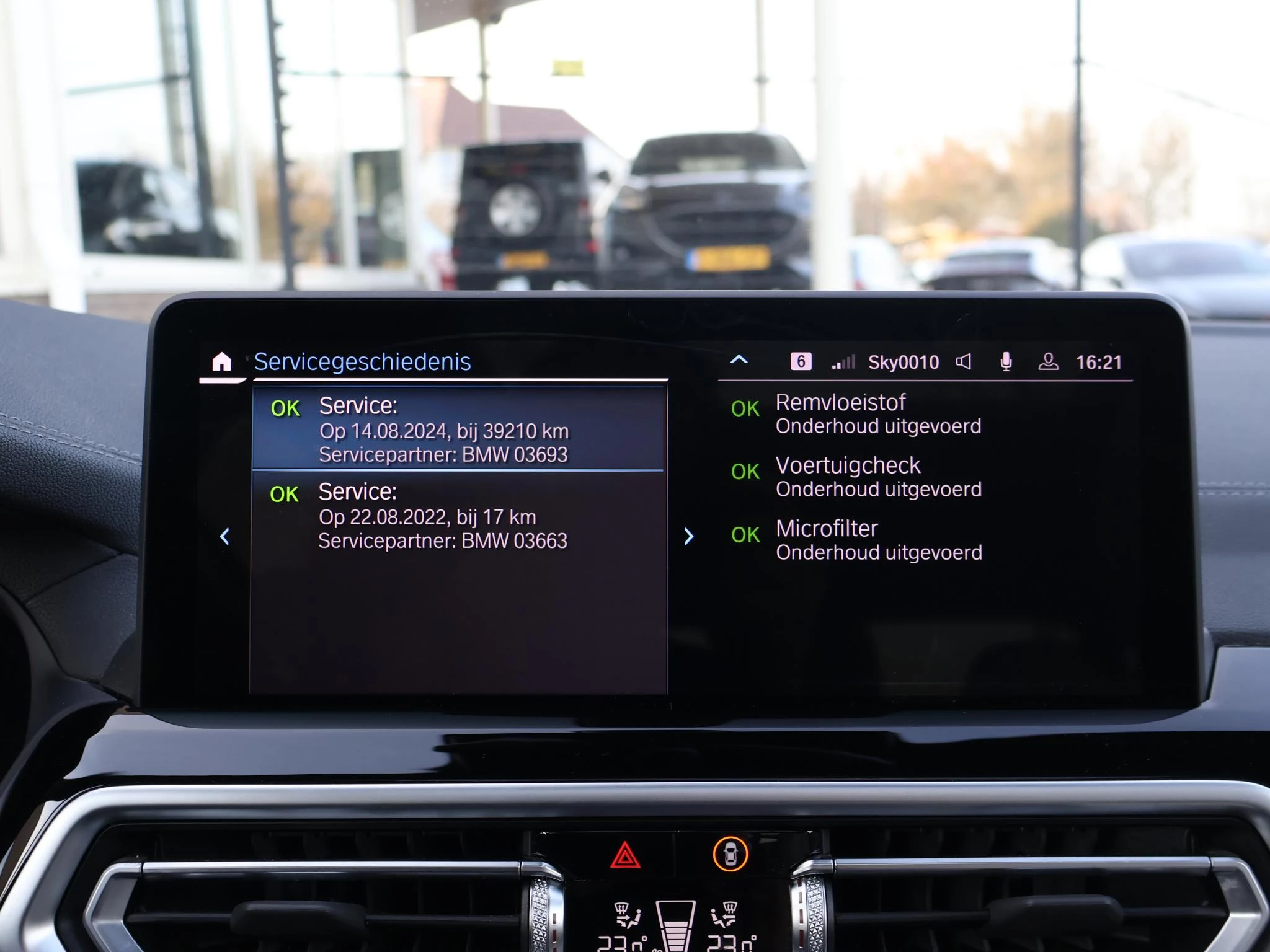 Hoofdafbeelding BMW iX3