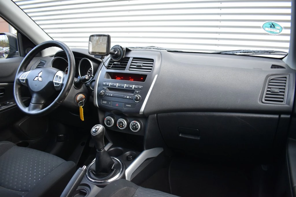 Hoofdafbeelding Mitsubishi ASX