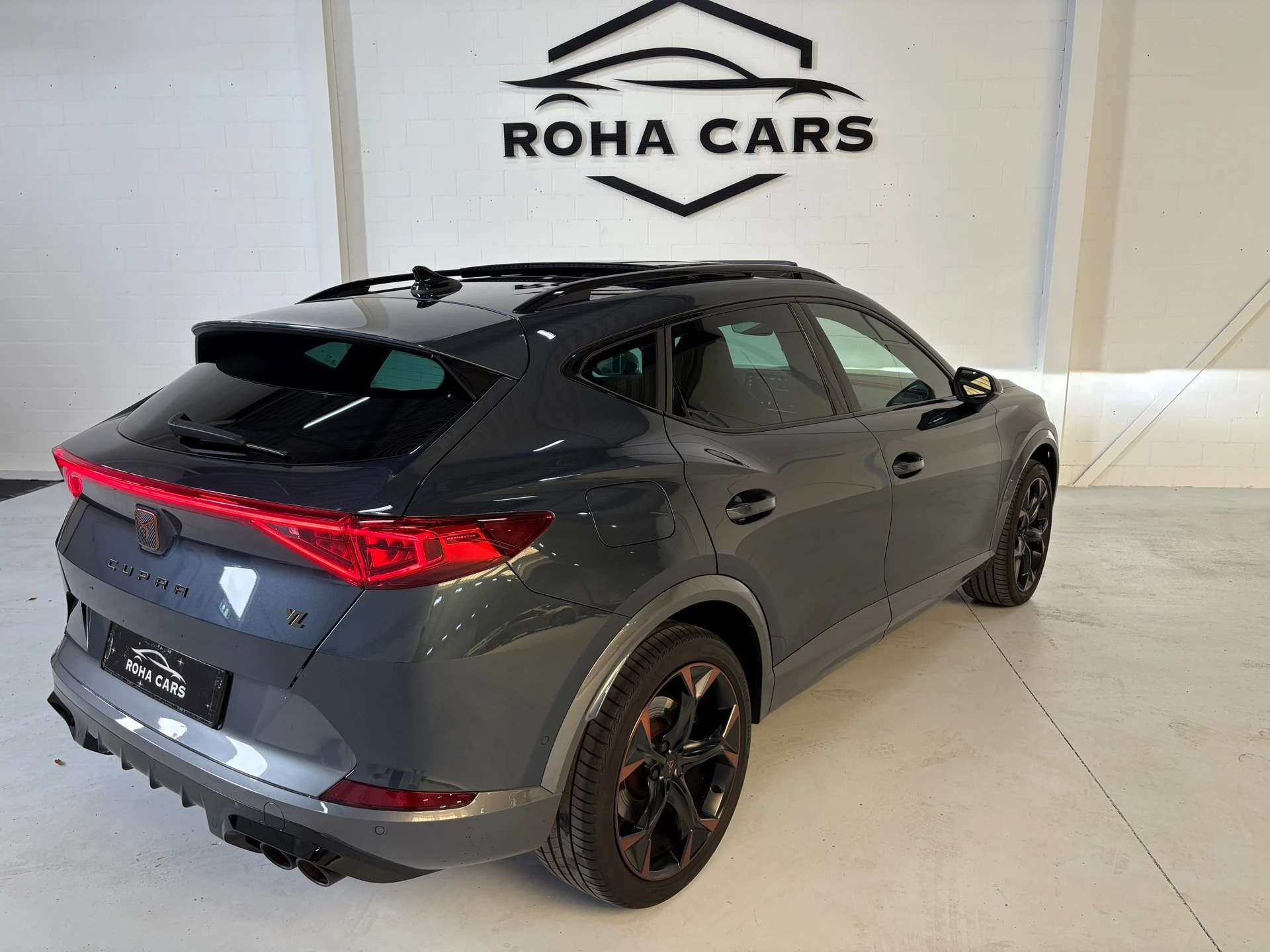Hoofdafbeelding CUPRA Formentor