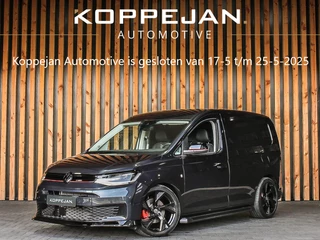 Volkswagen Caddy Cargo 2.0 TDI 122PK DSG 75 Edition | BPM VRIJ! | NAVI | CRUISE | LEDER | ERGO COMFORTSTOELEN |