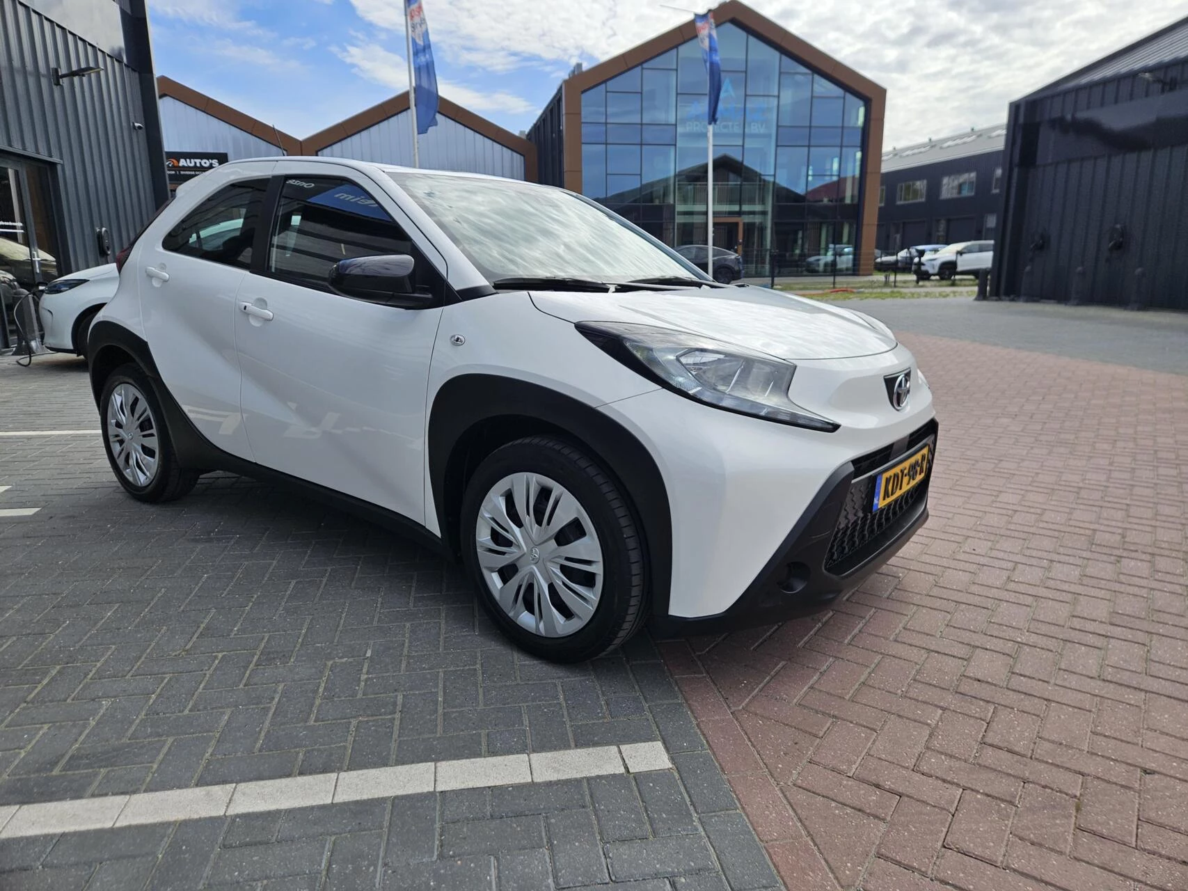 Hoofdafbeelding Toyota Aygo