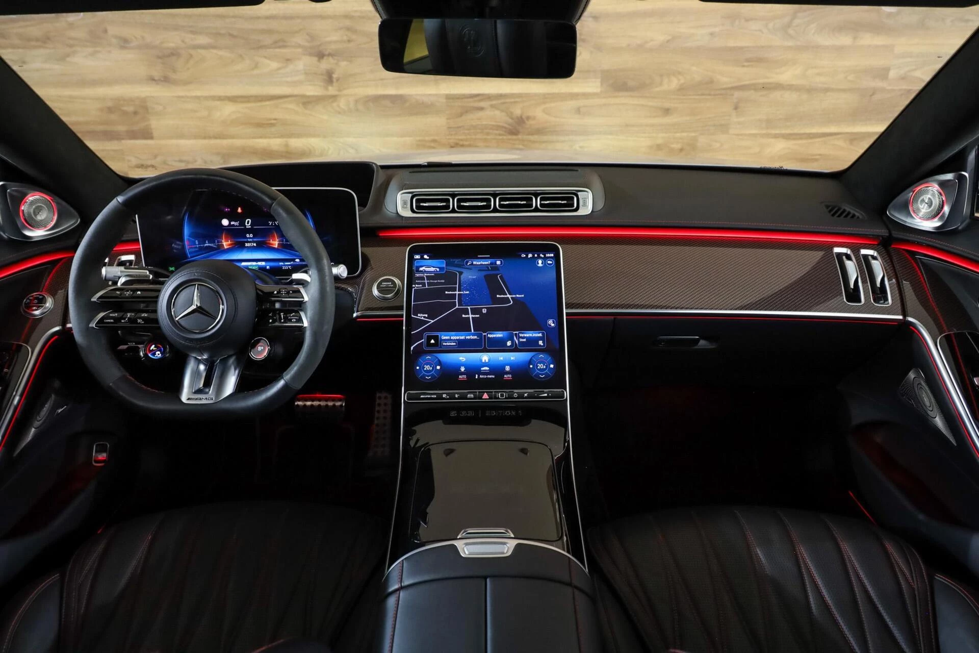 Hoofdafbeelding Mercedes-Benz S-Klasse