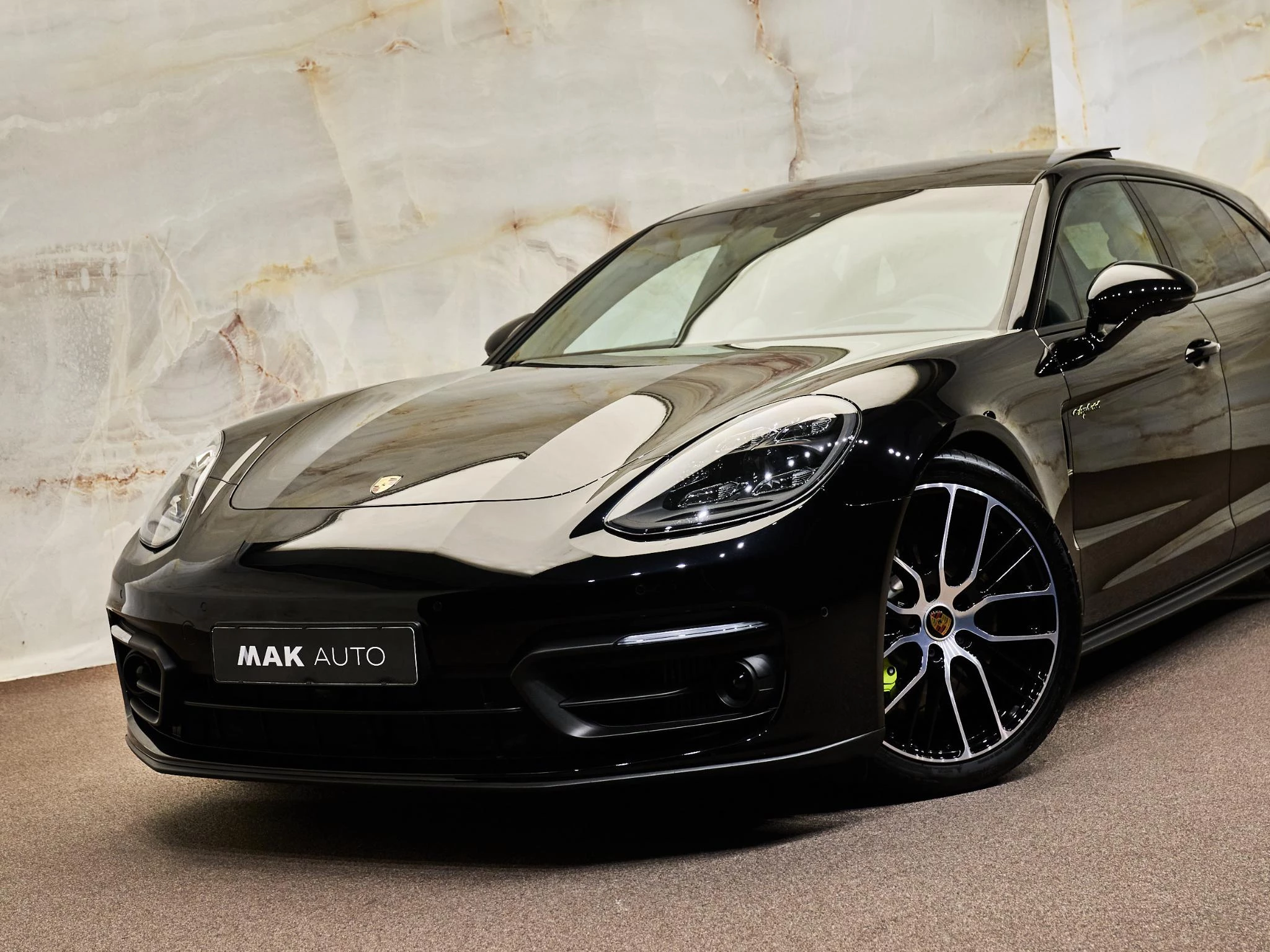 Hoofdafbeelding Porsche Panamera