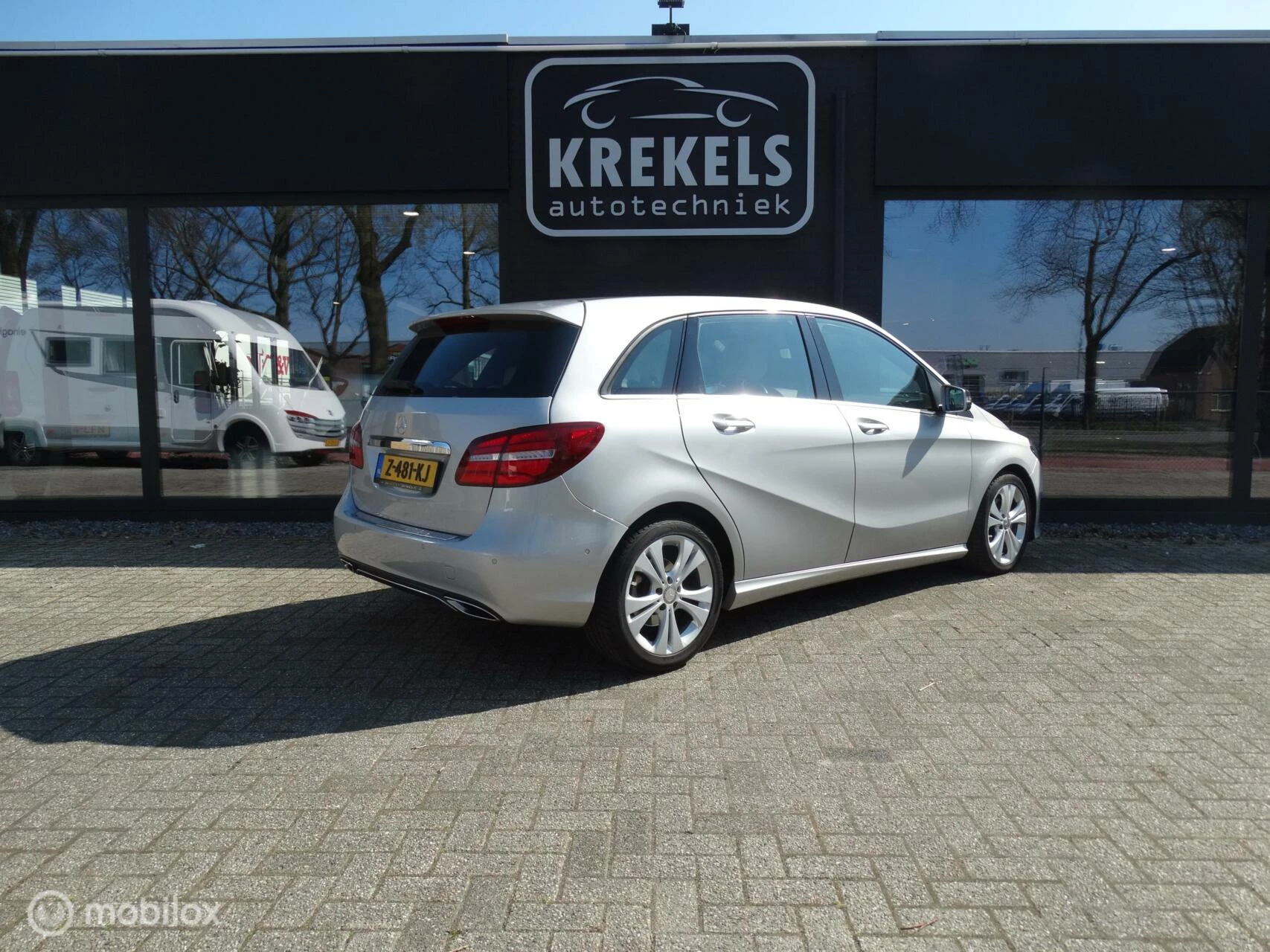 Hoofdafbeelding Mercedes-Benz B-Klasse