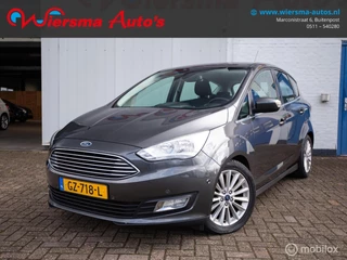 Ford C-Max 1.0 Titanium|D.B.riem v.v.|Trekhaak|Airco|Cruise|PDC