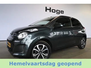 Citroën C1 1.0 VTi Shine Clima Carplay Camera LED Licht metaal 1e Eigenaar Rijklaarprijs Inruil Mogelijk!