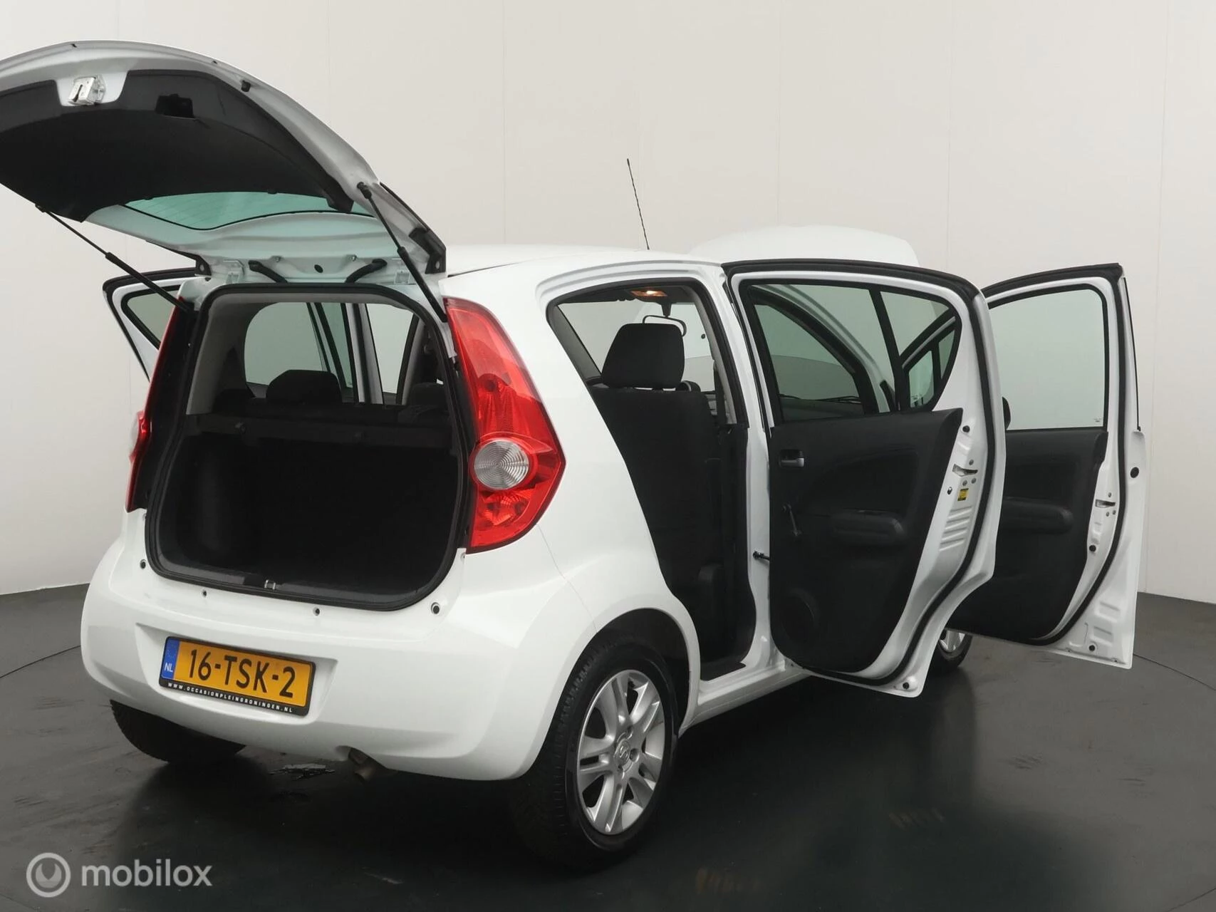 Hoofdafbeelding Opel Agila