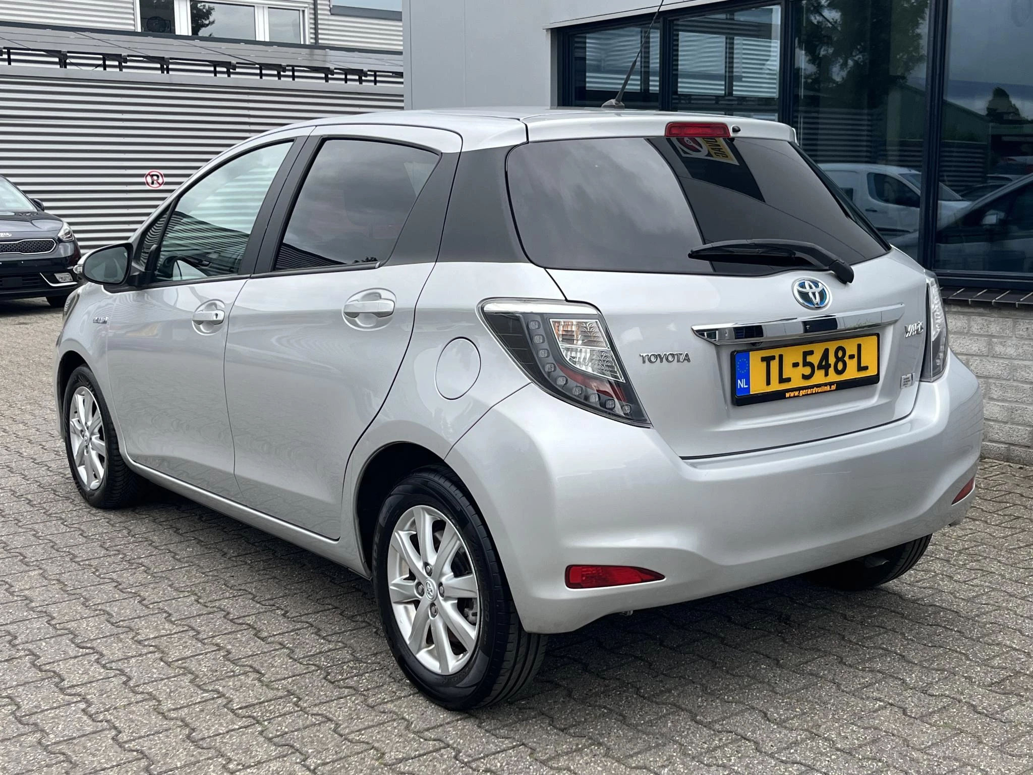Hoofdafbeelding Toyota Yaris