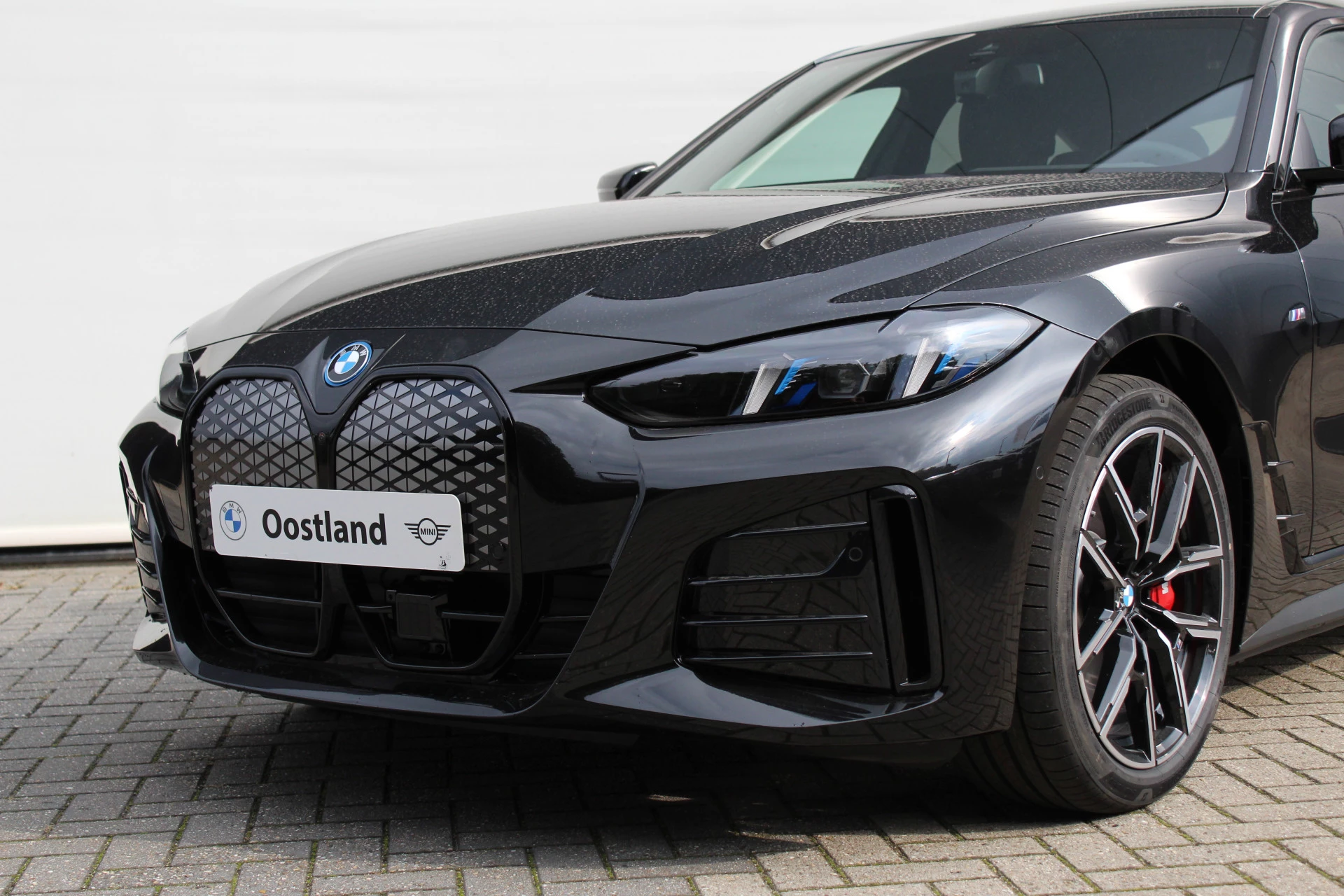 Hoofdafbeelding BMW i4