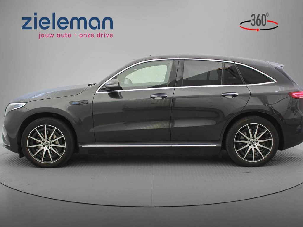 Hoofdafbeelding Mercedes-Benz EQC