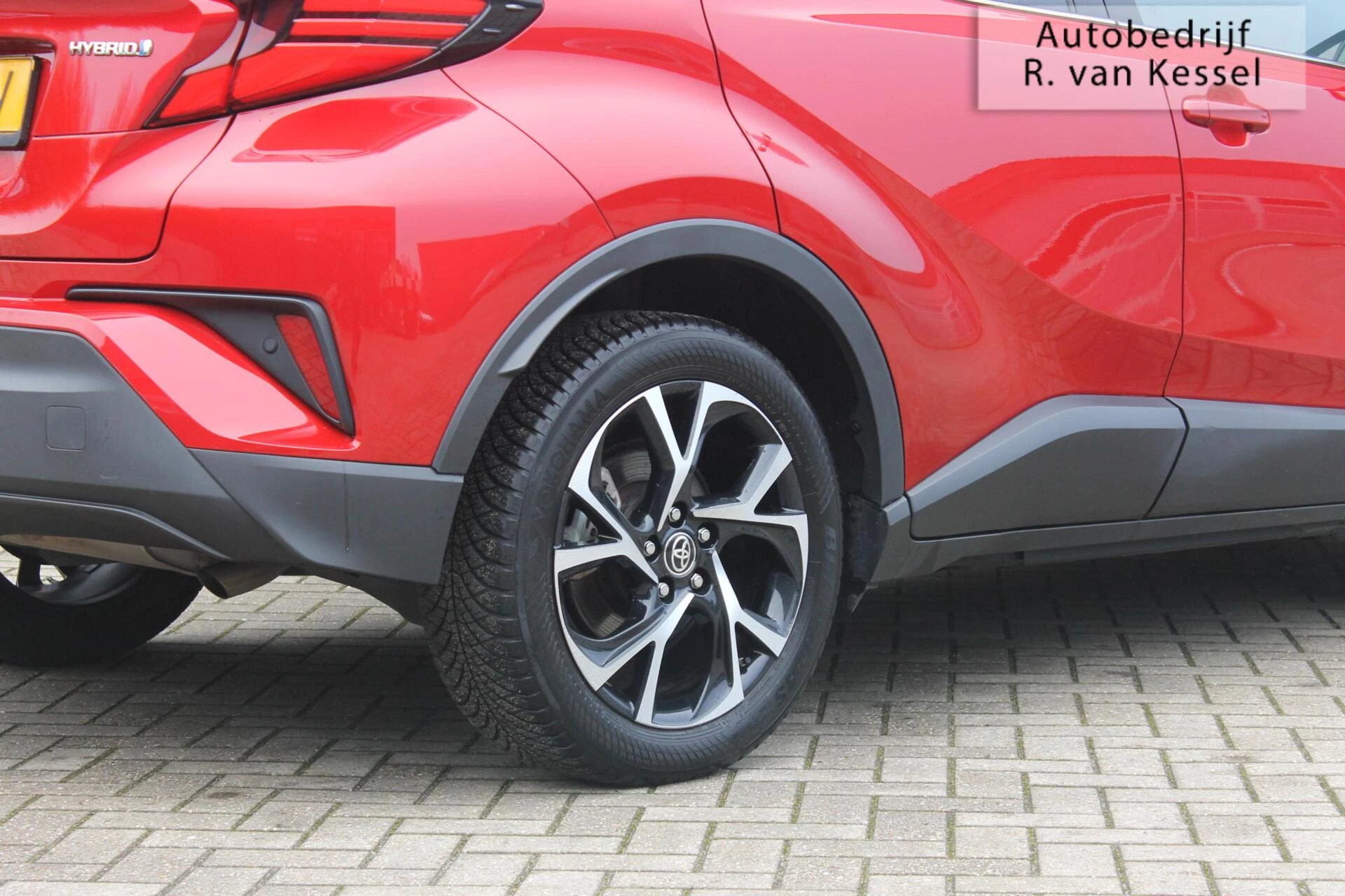 Hoofdafbeelding Toyota C-HR