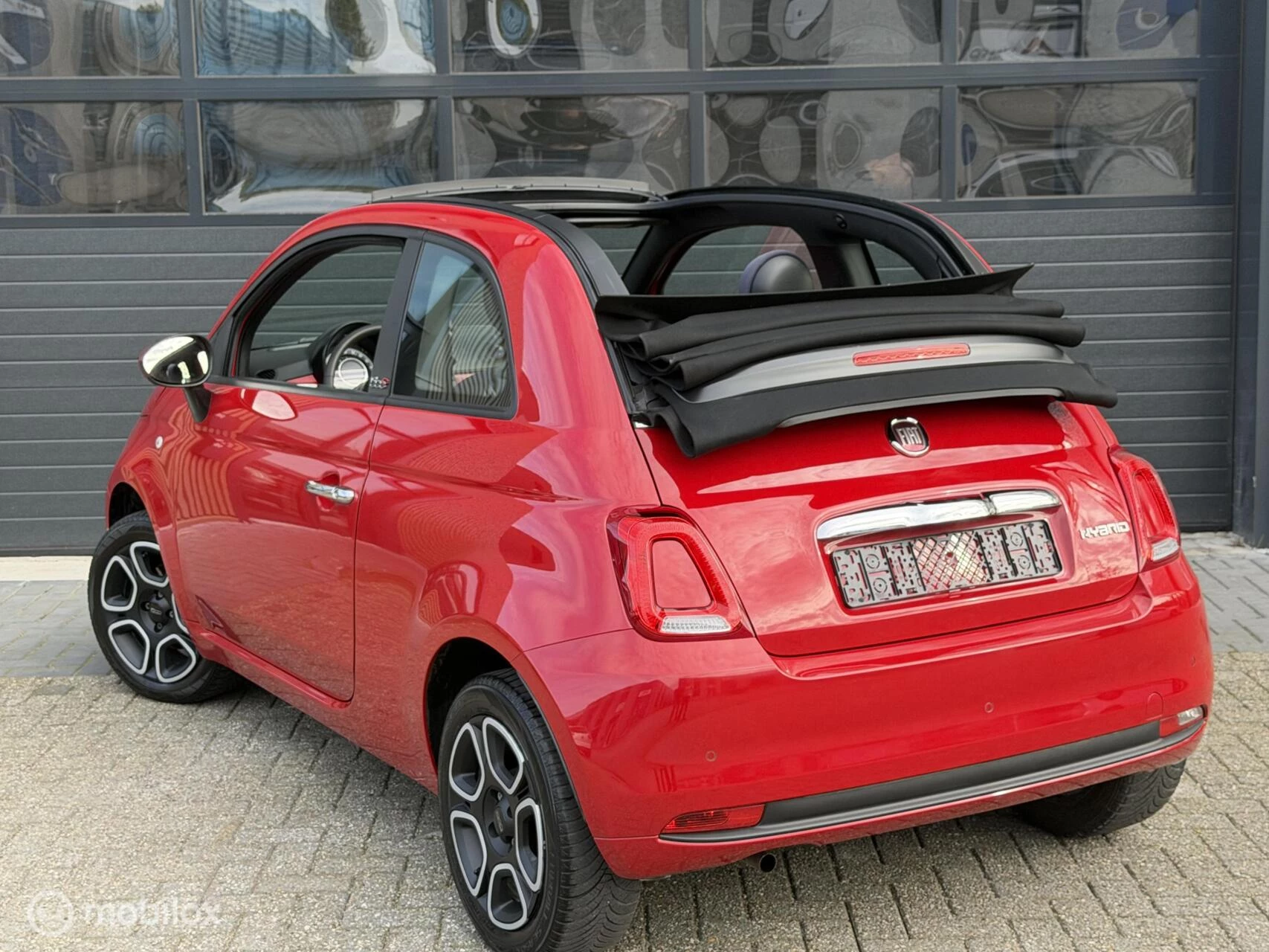 Hoofdafbeelding Fiat 500C