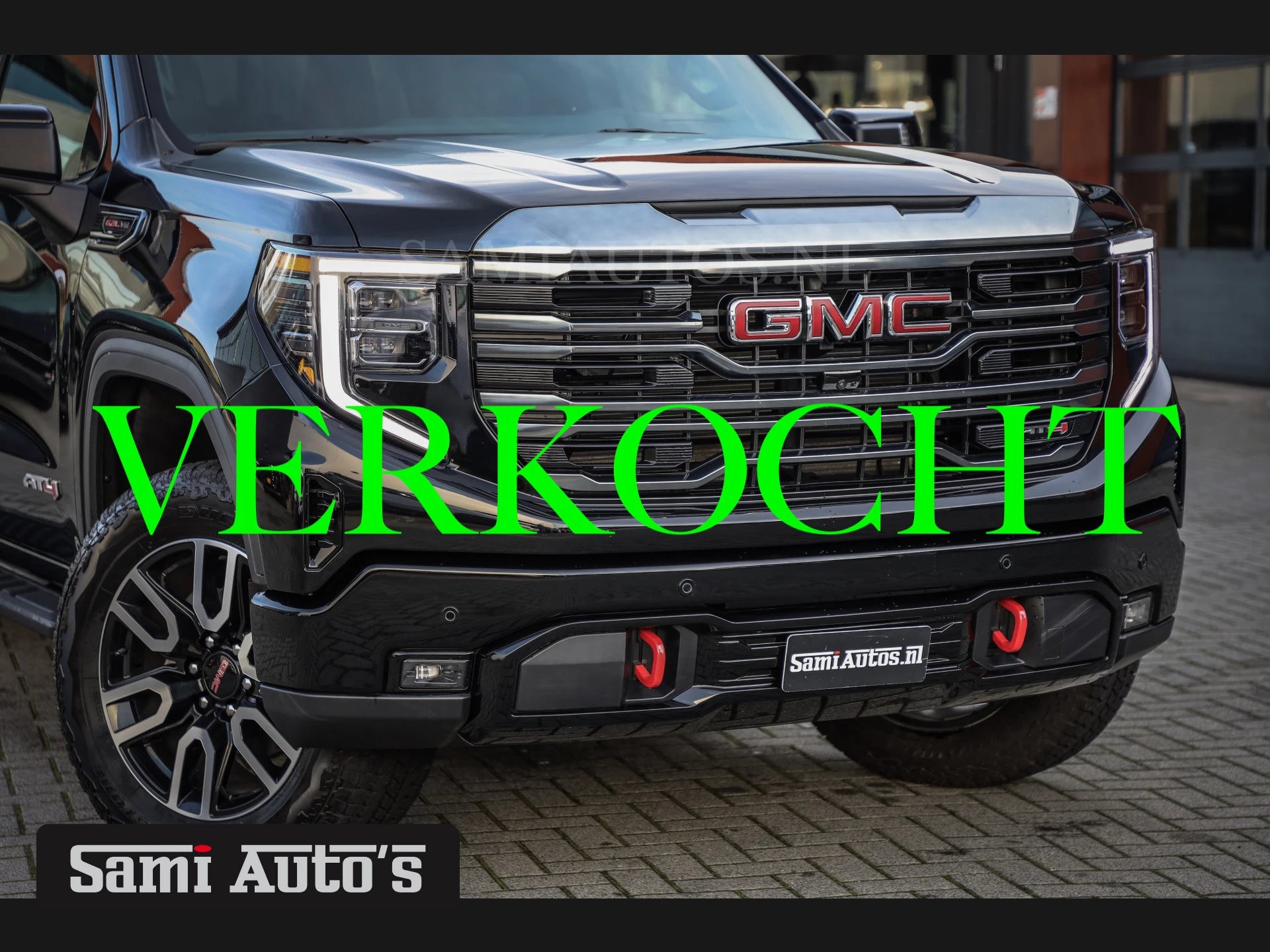 Hoofdafbeelding GMC Sierra