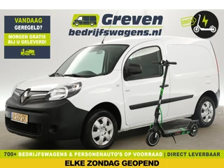 Hoofdafbeelding Renault Kangoo Z.E. Renault Kangoo Z.E. L1H1 Huur-Accu | GRATIS E-Step! | Elektrisch Automaat  | EMISSIEVRIJE ZONE | Airco Cruise Elektrpakket Schuifdeur Trekhaak