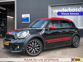 Mini Mini Countryman 1.6 John Cooper Works ALL4 Chili 218pk | Pano | Stoelverwarming