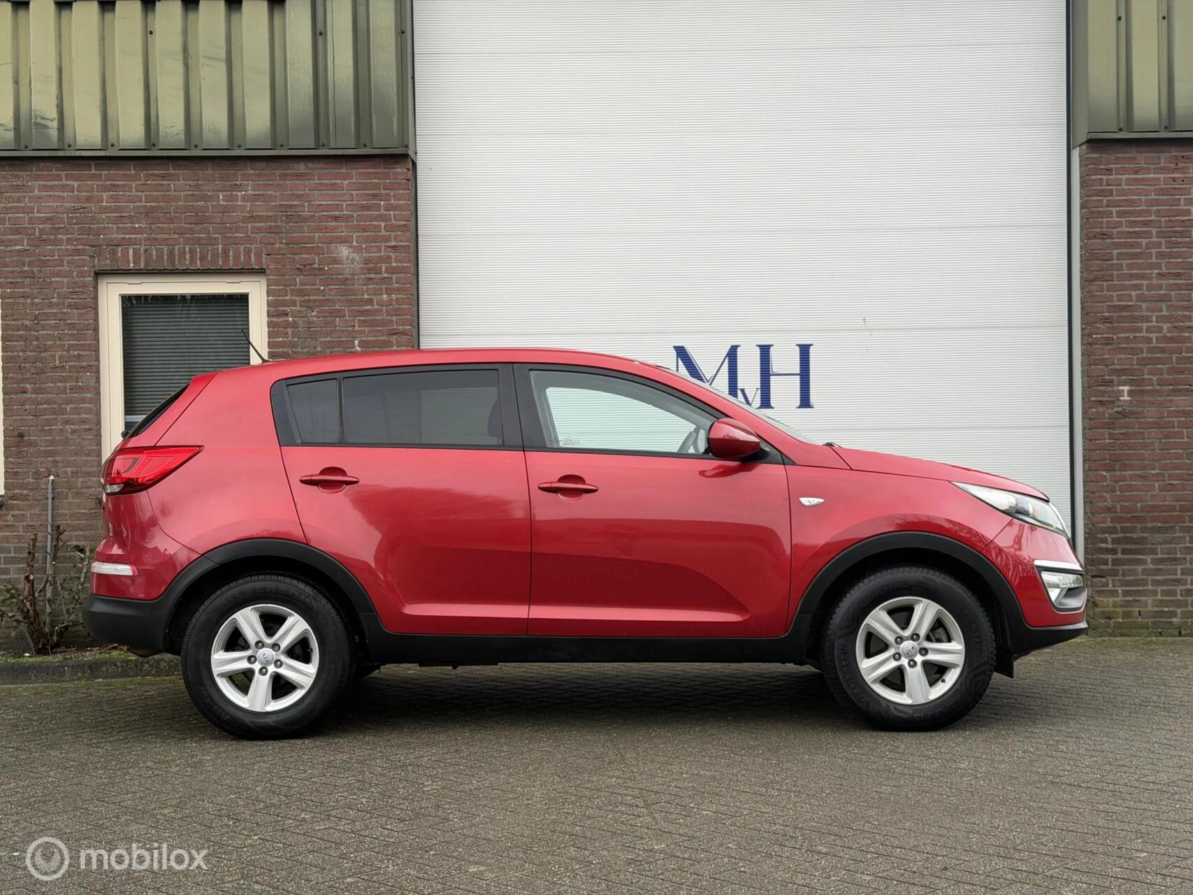 Hoofdafbeelding Kia Sportage