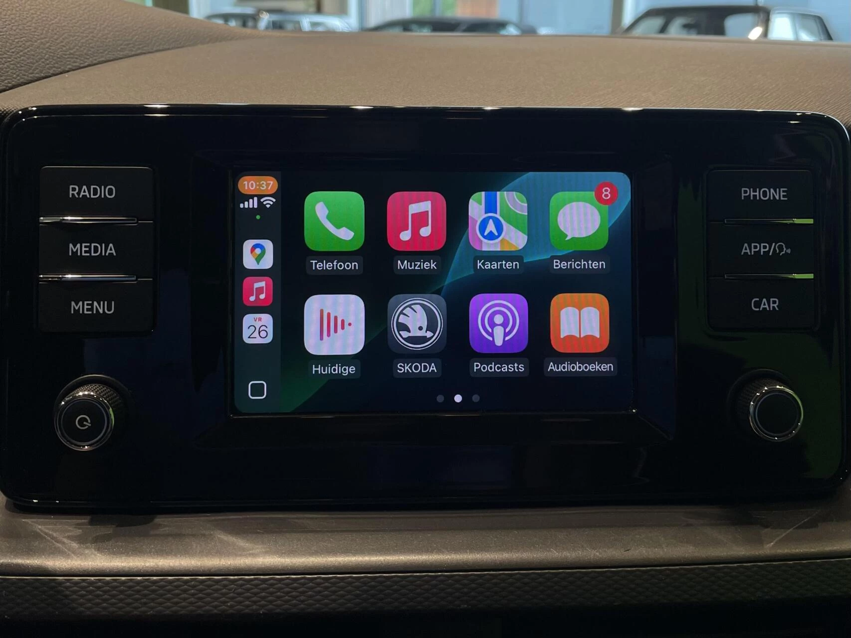 Hoofdafbeelding Škoda Kamiq