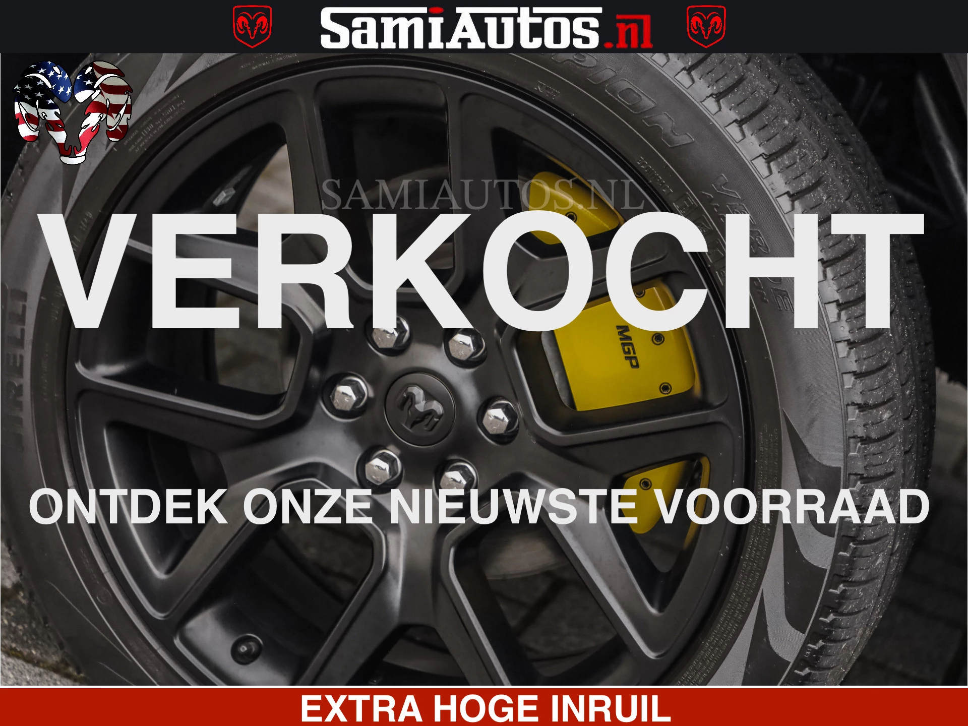 Hoofdafbeelding Dodge Ram Pick-Up