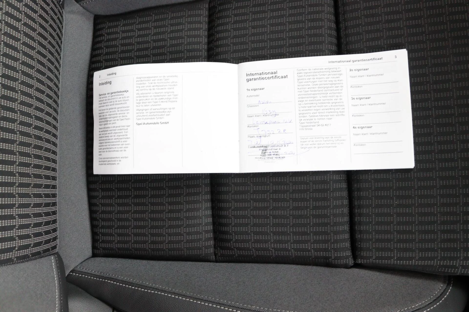 Hoofdafbeelding Opel Astra