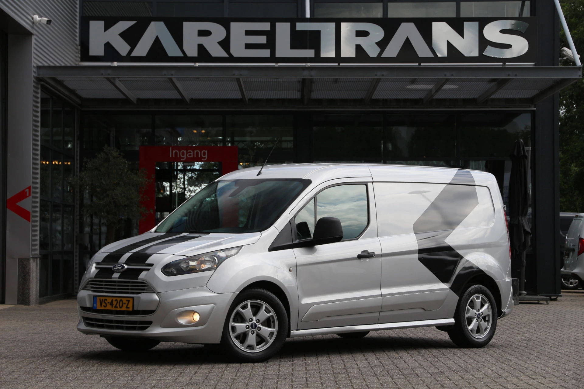 Hoofdafbeelding Ford Transit Connect