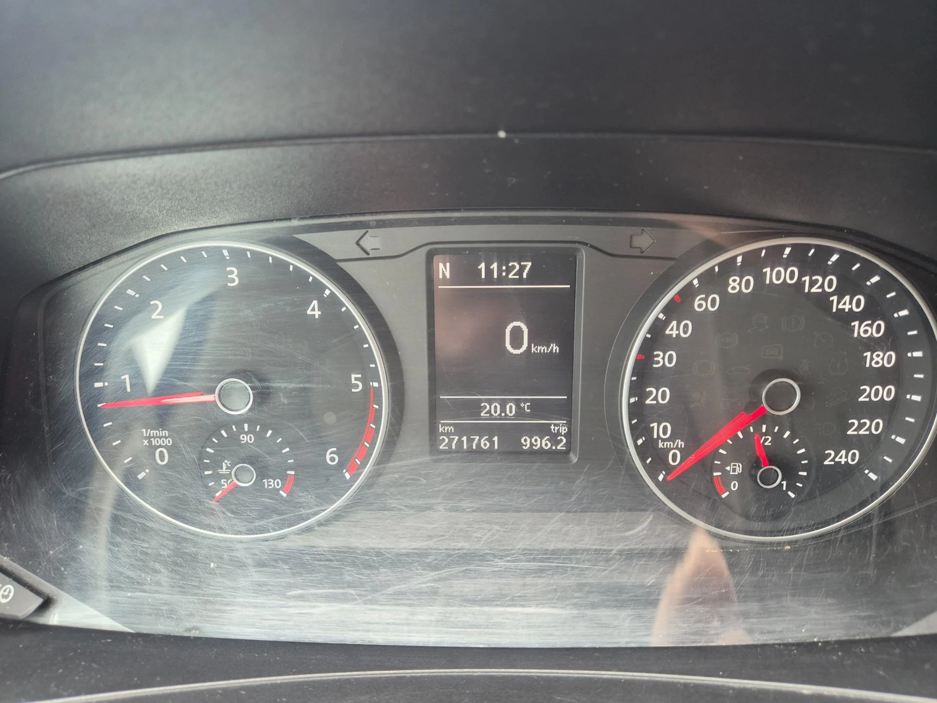 Hoofdafbeelding Volkswagen Transporter