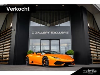 Hoofdafbeelding Lamborghini Huracán Lamborghini Huracán 5.2 V10 LP610-4 - Spyder | Lift | Keramisch | Camera